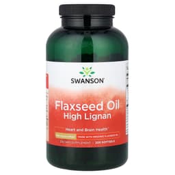 Swanson - Flaxseed Oil High Lignan - 200 Sgels