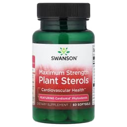 Swanson - Maximum Strength Plant Sterols - 60 Sgels
