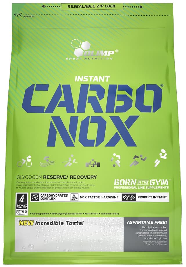 Olimp Labs - Cargo Nox - Pre-Workout Energy – Olimp Labs förpackning