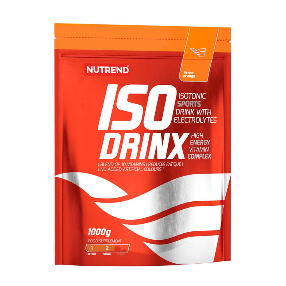 Nutrend - Isodrinx - Isotoninen urheilujuoma – Nutrend pakkaus