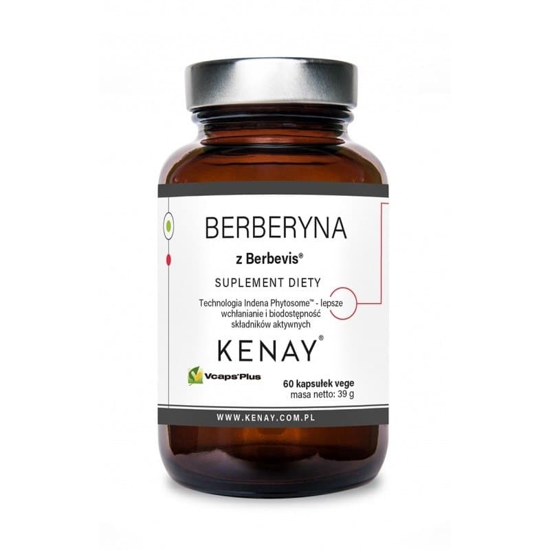 Kenay - Berberine Phytosome - 60 Caps – Kenay förpackning