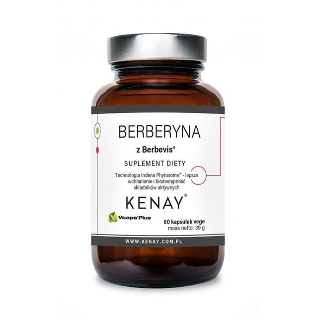 Kenay - Berberine Phytosome - 60 Caps – Kenay