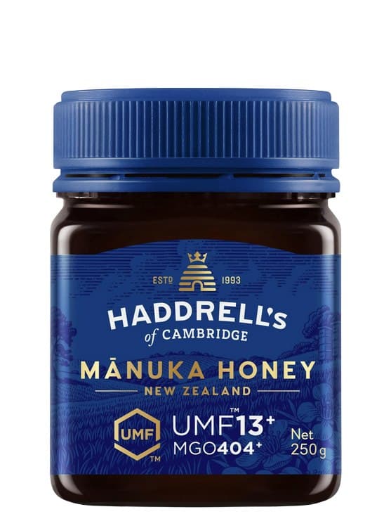 Haddrell's of Cambridge - Manuka Honey Umf13+ Mgo404+ 250g