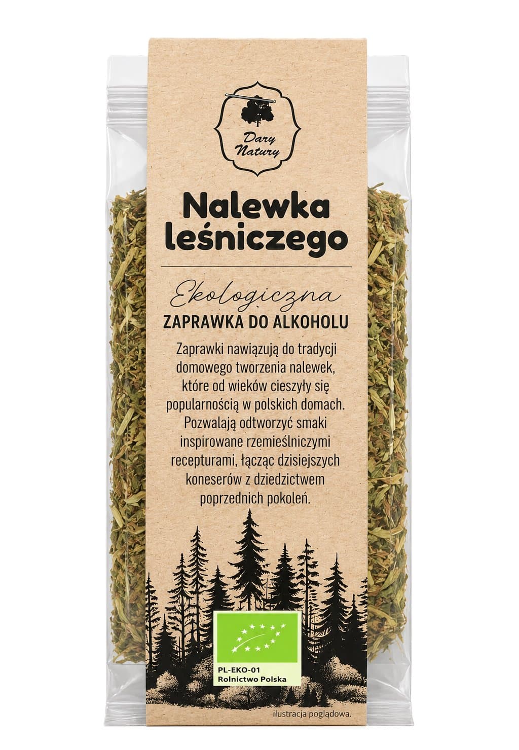 Dary Natury - Liqueur & Alcohol Seasonings – Dary Natury förpackning