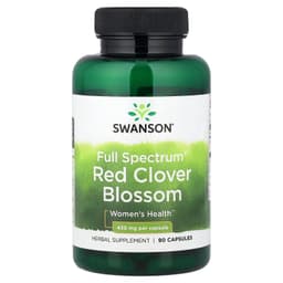 Swanson - Red Clover Blossom - 90 Caps