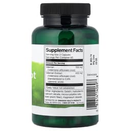 Swanson - Valerian Root Extract - 120 Caps