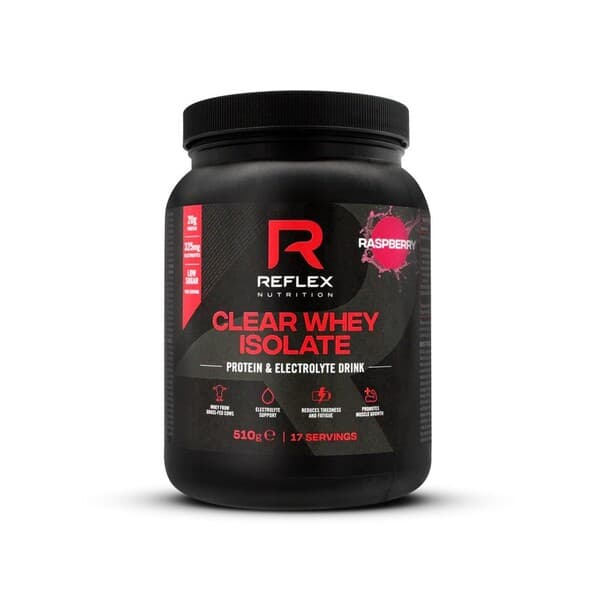 Reflex Nutrition - Clear Whey Isolate – Reflex Nutrition emballage