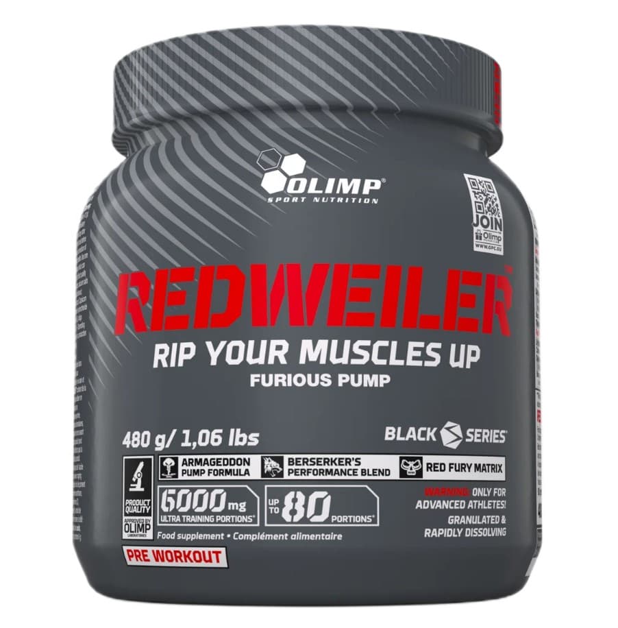 Olimp Labs - Blueberry Madness - 480g – Olimp Labs förpackning