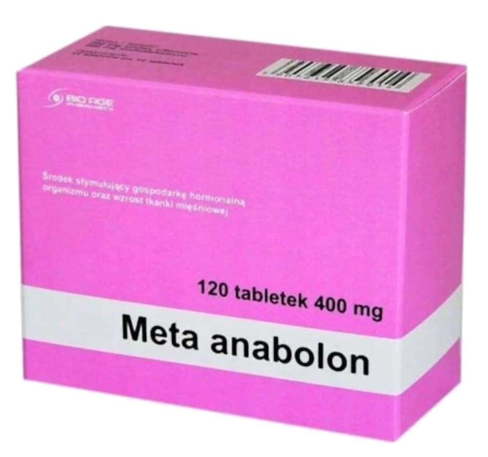 Bio Age - Meta Anabolon - 120 Tabs