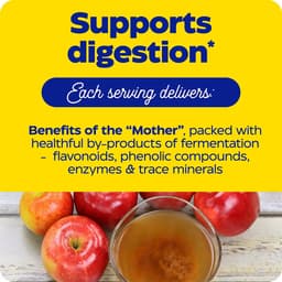 Enzymedica - Apple Cider Vinegar Gummies - 74 Gummies