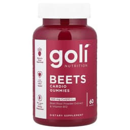 Goli Nutrition - Beets Cardio - 60 Gummies