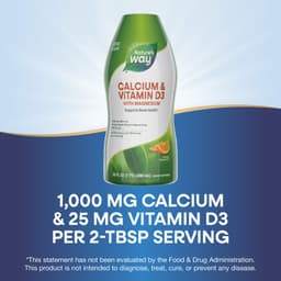 Nature'S Way - Calcium & Vitamin D3 - 480ml