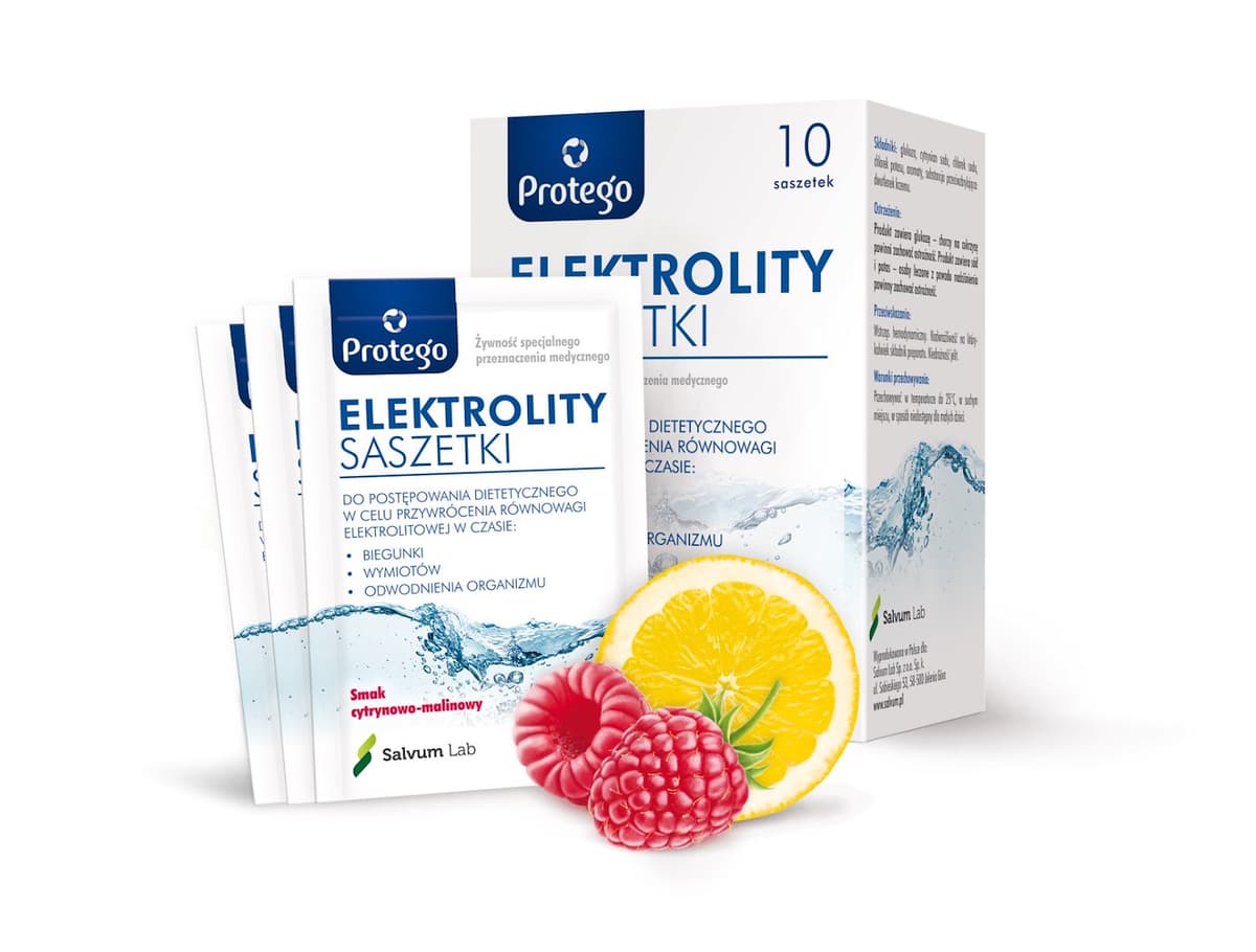 Protego - Electrolyte Sachets - 10 sachets – Protego förpackning