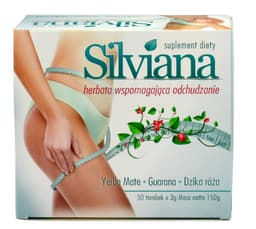 Silviana - Painonhallintatee - 50 pussia x 3 g (150 g yhteensä)