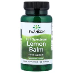 Swanson - Lemon Balm - 60 Caps