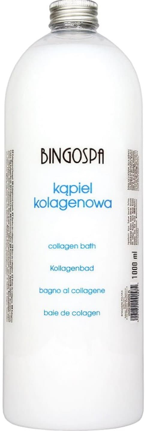 Bingospa - Collagen Bath - 1100ml – Bingospa förpackning