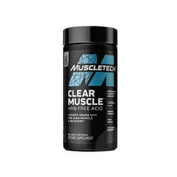 MuscleTech - Clear Muscle - 84 Liquid Sgels