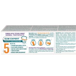 Himalaya Herbals - Stain-Away Toothpaste - 75ml