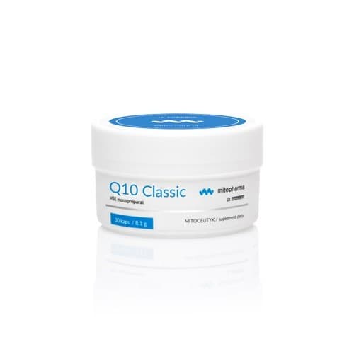 Mitochondria - Q10 Classic Powder 8g – Mitochondria förpackning