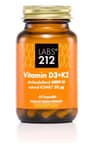 Labs 212 - D-vitamiini+K2 - 60 Kapselia