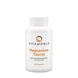 Vitaworld - Magnesium Taurate - 120 Caps