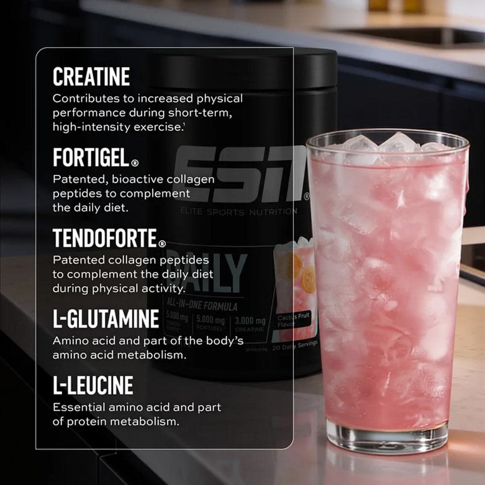 ESN Daily - Sour Power - 480 g