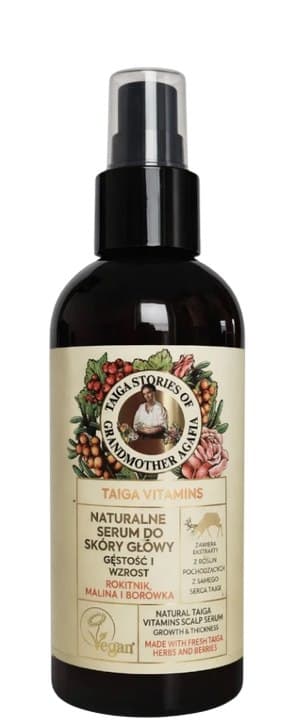 BABUSZKA AGAFIA - Taiga Vitamins Natural Scalp Serum - 170ml