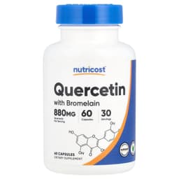 Nutricost - Quercetin With Bromelain - 60 Caps