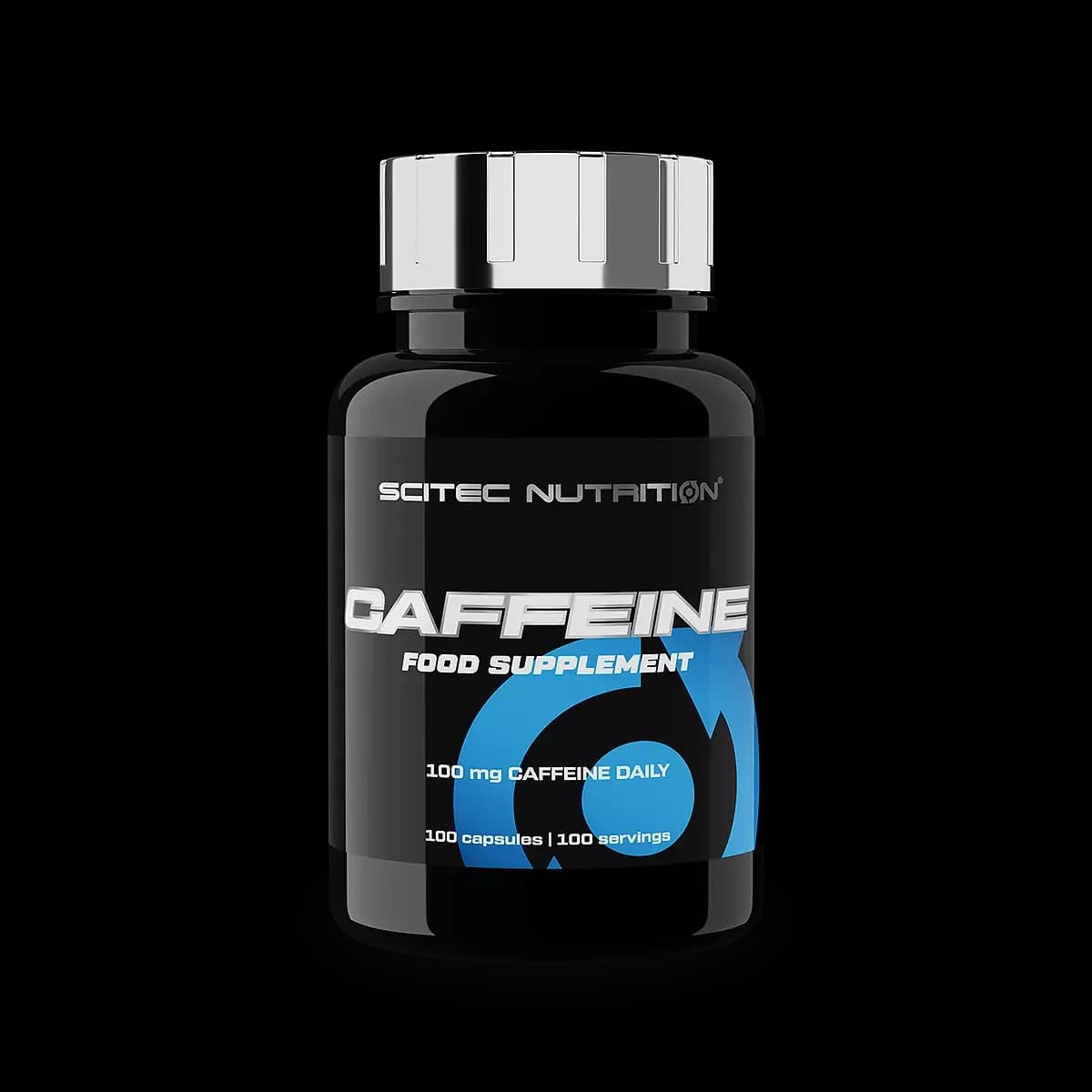 Scitec Nutrition - Koffein - 100 kapsler – Scitec Nutrition emballage
