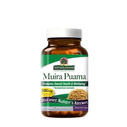 Nature's Answer - Muira Puama - 90 Vcaps