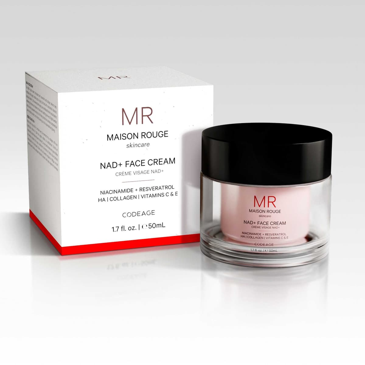 Codeage Maison Rouge Nad+ Kasvovoide - 50ml