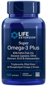 Life Extension - Super Omega-3 Plus - 120 Sgels