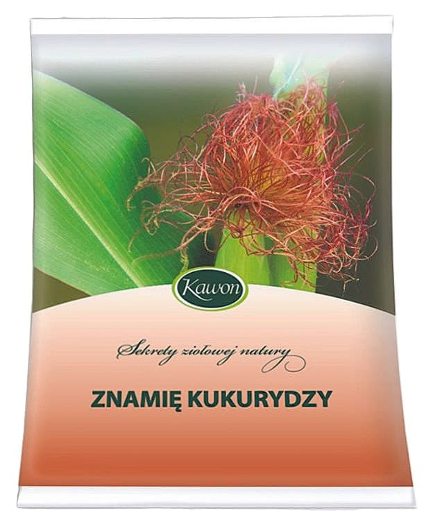 Kawon - Corn Stigma - 50g – Kawon förpackning