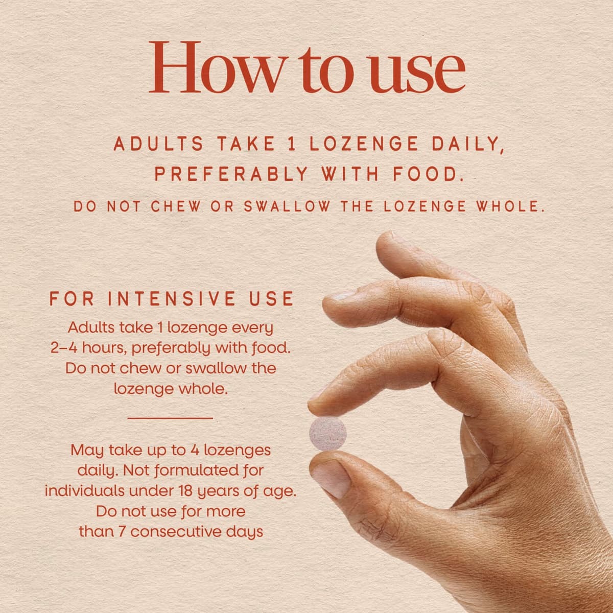 Nature'S Way - Zinc Lozenges (Wild Berry - 60 Tabs)