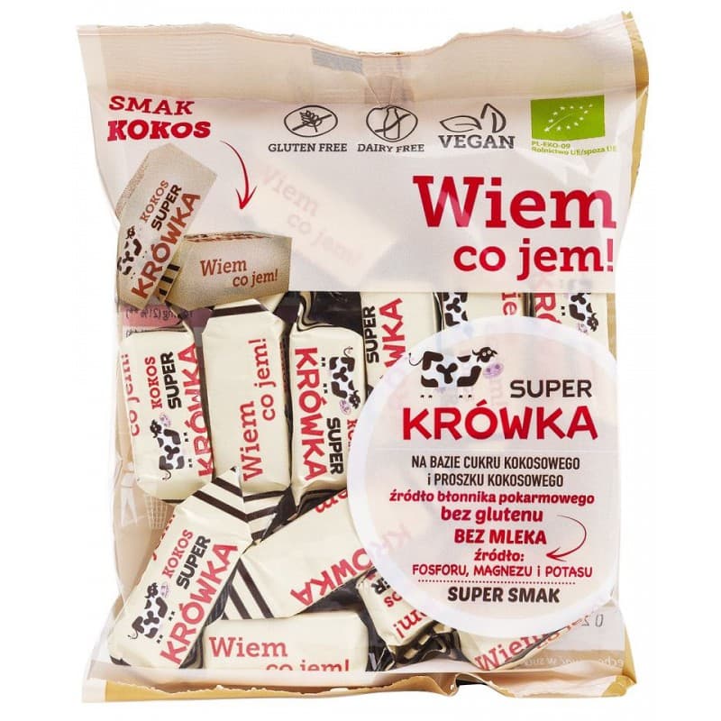 EKO WITAL - Super Krówka - 150g – EKO WITAL förpackning