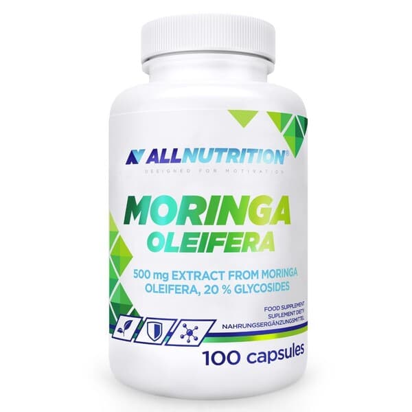 Allnutrition - Moringa Oleifera - 100 Caps – Allnutrition förpackning