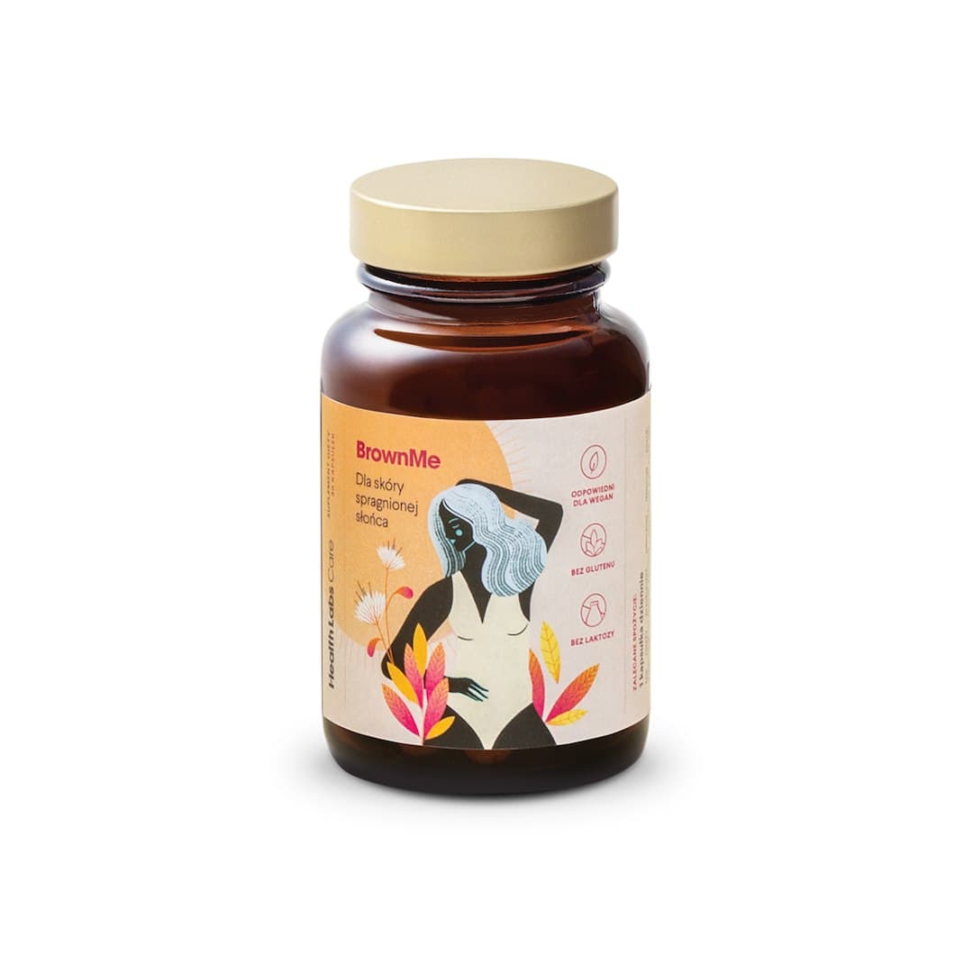 Health Labs Care - BrownMe - 30 Caps – Health Labs Care förpackning