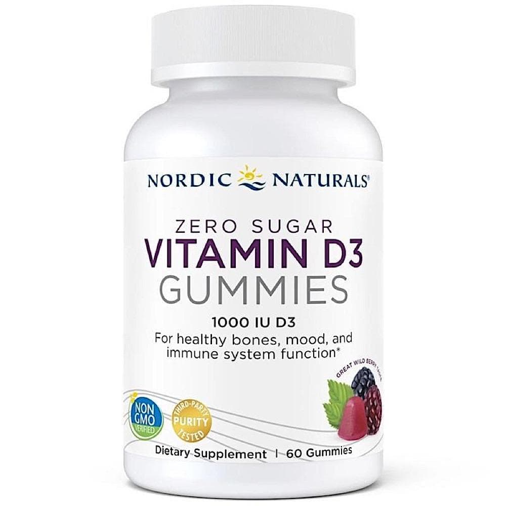 Nordic Naturals - Vitamin D3 Gummies – Nordic Naturals förpackning