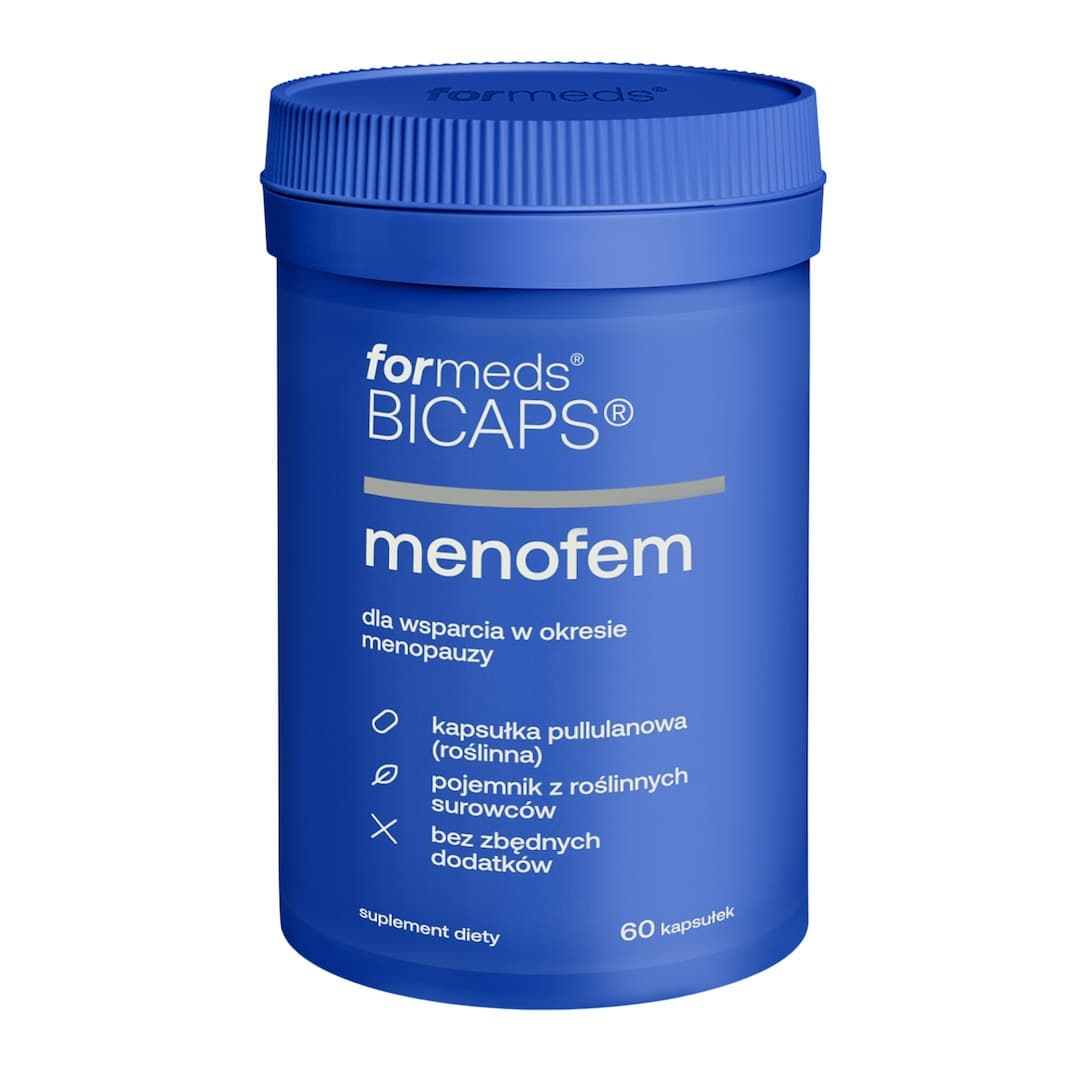 Formeds - BICAPS Menofem - 60 Caps – FORMEDS förpackning