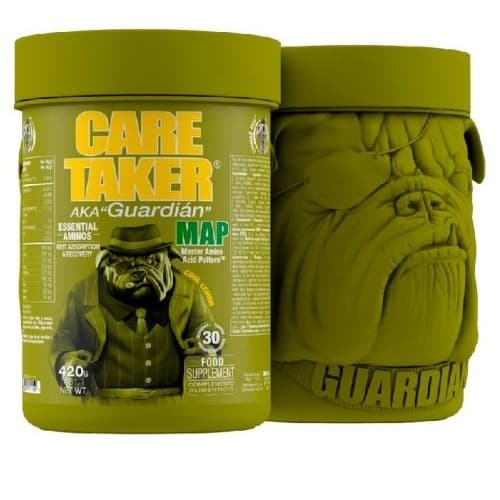 Zoomad Labs - Caretaker Map - Cool Lemon - 450g – Zoomad Labs förpackning