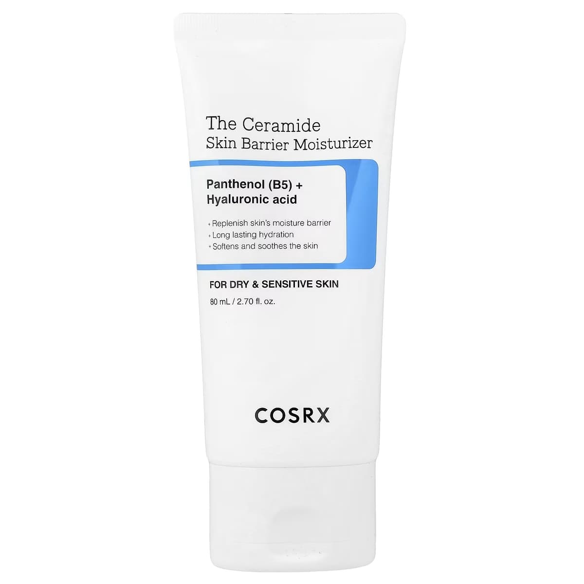 COSRX - The Ceramide Skin Barrier Moisturizer 80 ml
