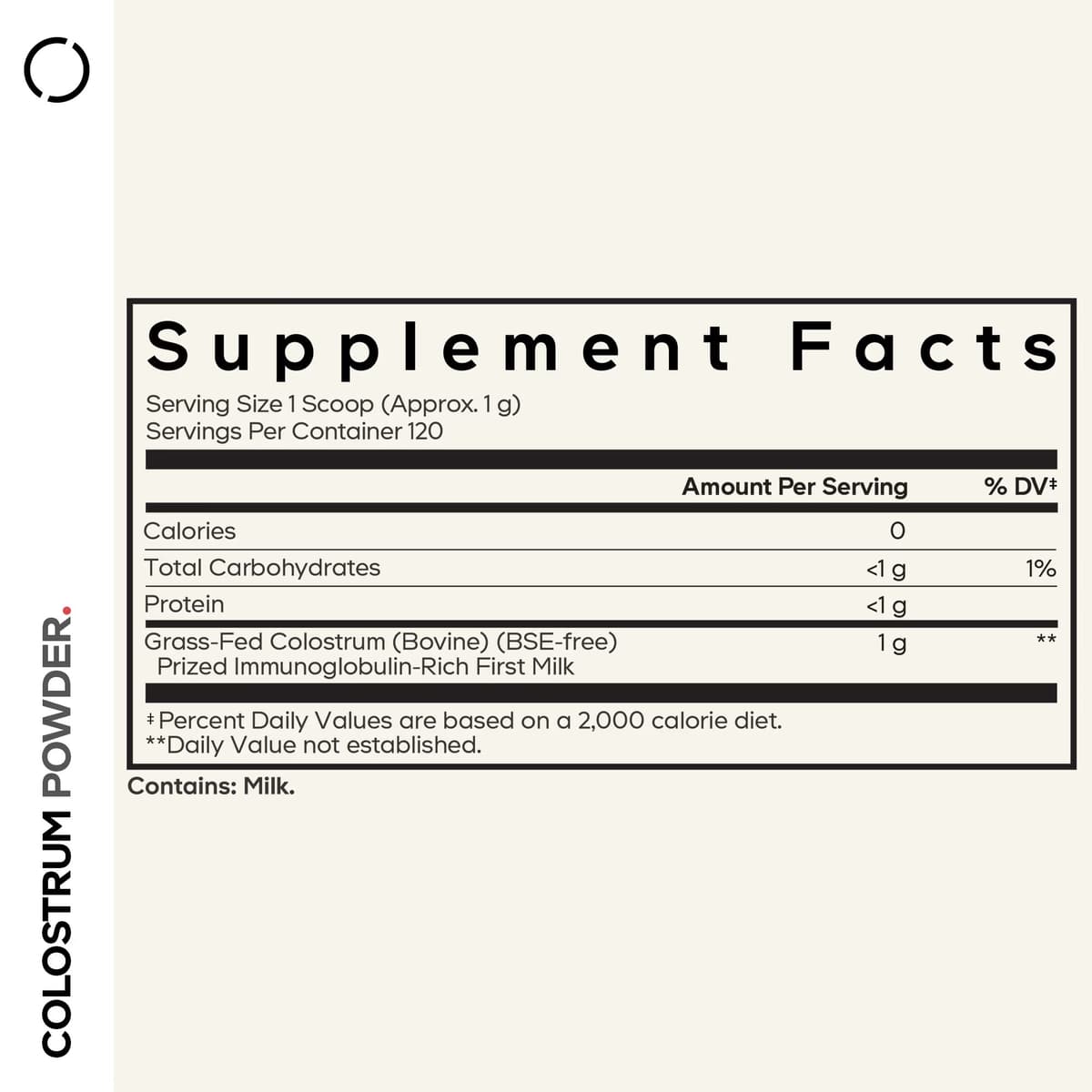 Codeage Colostrum - 120g