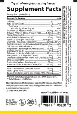 Trace Minerals - Pineapple Coconut - 30 Sachets