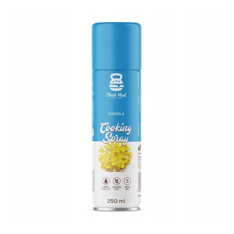 Cheat Meal - Cooking Spray - 250 ml – Cheat Meal förpackning