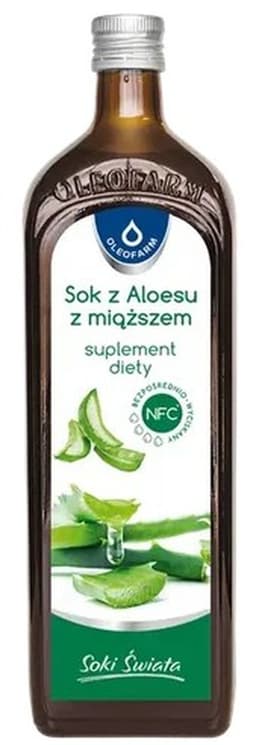 Oleofarm - Aloe Juice With Pulp
