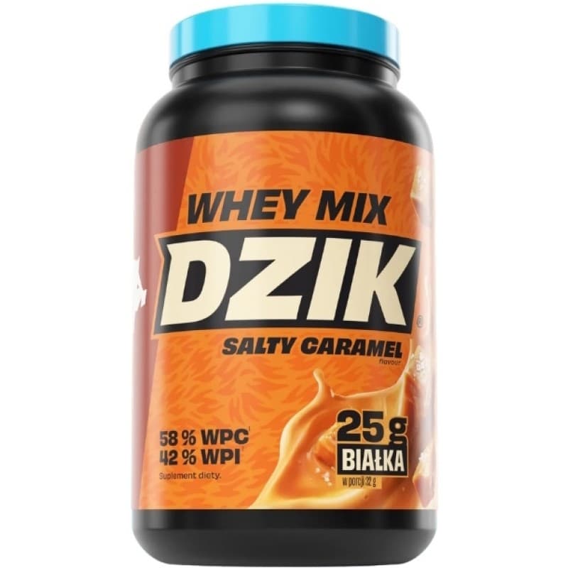 DZIK - Whey Mix - 704g (based on provided context) – DZIK förpackning