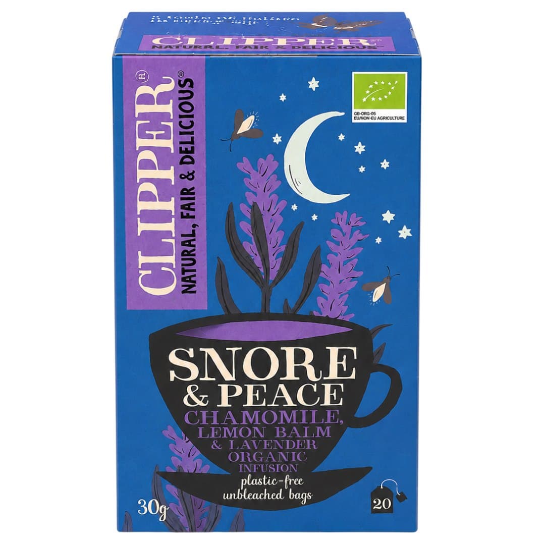 CLIPPER - Snore & Peace - 20 bags x 1.5g