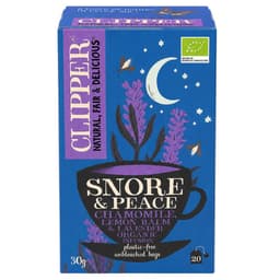 CLIPPER - Snore & Peace - 20 bags x 1.5g