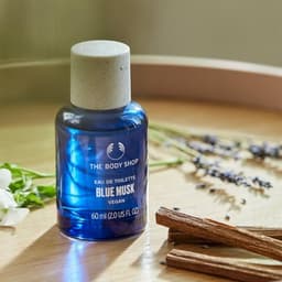 The Body Shop - Blue Musk Eau De Toilette - 60ml
