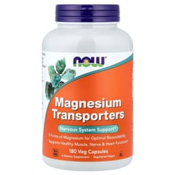 Now Foods - Magnesium Transporters - 180 Vcaps